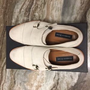 Gordon Rush men’s suede shoes
